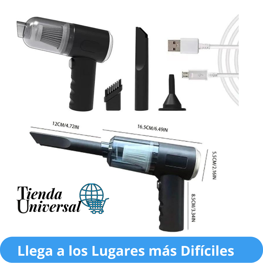 "Limpia Pro™  Aspiradora  de Auto y Hogar"