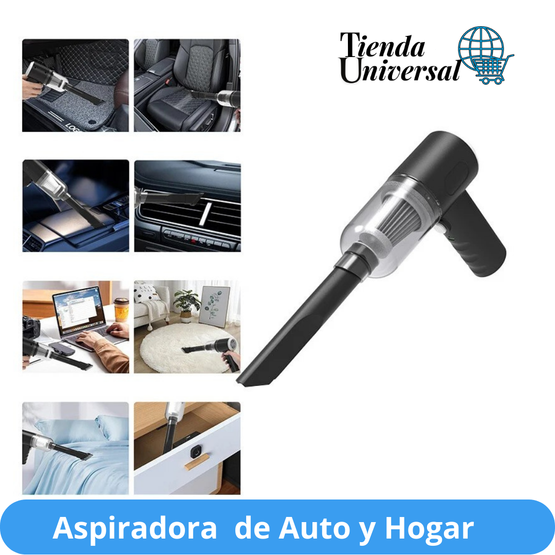 "Limpia Pro™  Aspiradora  de Auto y Hogar"